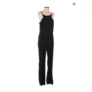 NWT! Fire Los Angeles Black Jumpsuit size Small